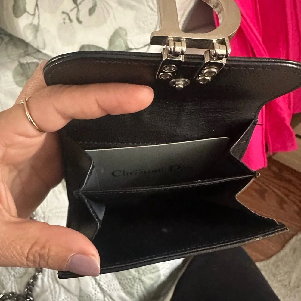 Christian Dior vintage Wallet great condition